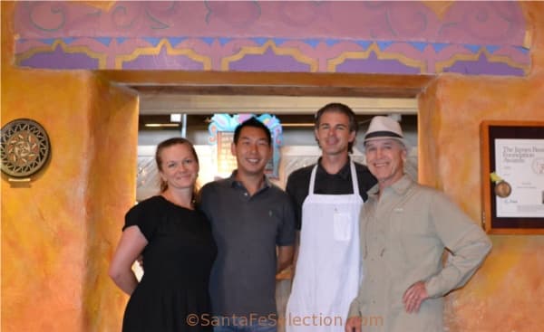 Sarah, Kenji, Josh and Courtney.