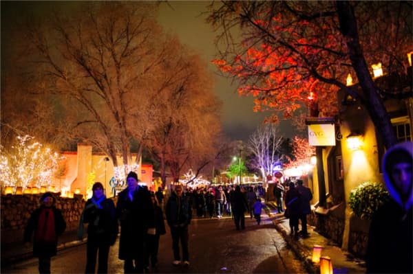 Christmas – Santa Fe Style