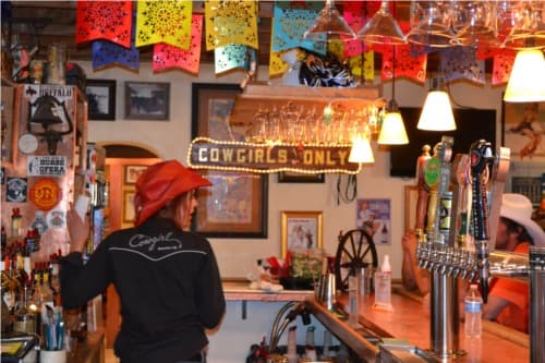 Cowgirl BBQ Bar