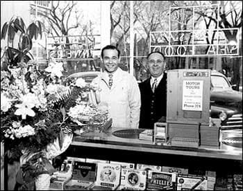 Dan Razatos and Dan Pomonis. Image courtesy of Razatos Family Archive