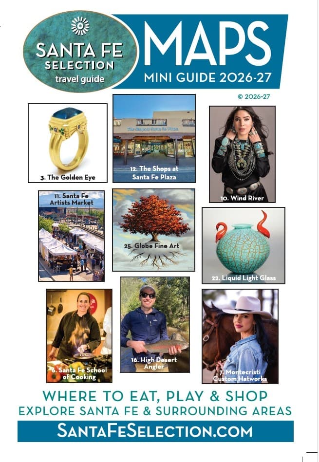 Santa Fe Selection Mini Guide Map 2026-27