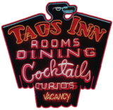 The Historic Taos Inn logo