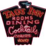 The Historic Taos Inn logo