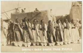 historic taos corn dance image