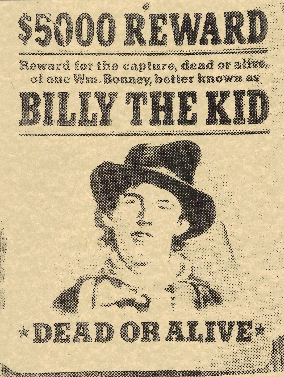 Billykidwanted