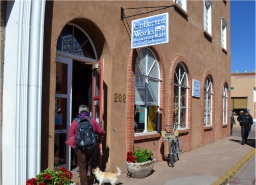 Collected Works Bookstore, Santa Fe, NM, by Santa Fe Selection