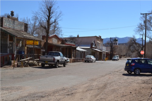 Cerrillos Main St