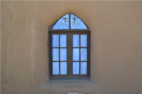 blue church window2