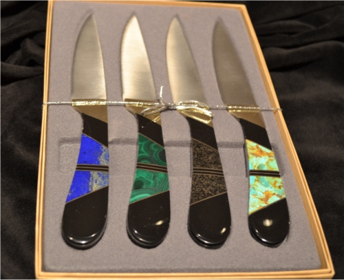 Santa Fe Stoneworks, Steak Knife Set