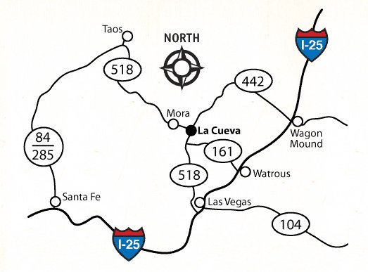 Salman Ranch map