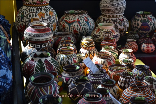 Baskets International Folk Art Market Santa Fe