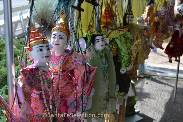 folk art puppets- International Folk Art Market Santa Fe