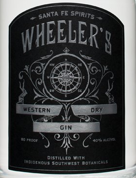 wheelers label gin