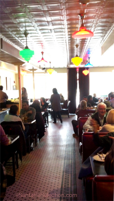 2015 - A bustling Plaza Cafe.