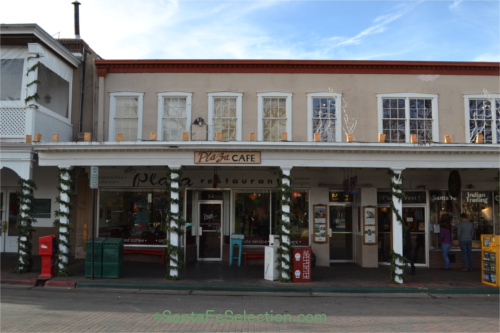 The Plaza Cafe, Lincoln Ave. December 2014.