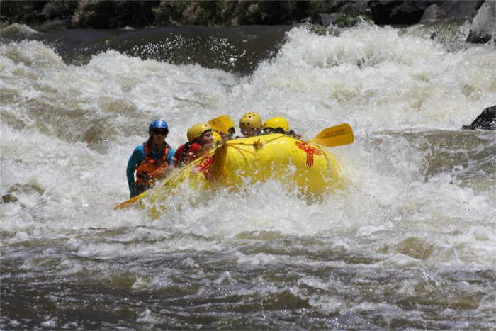 New Mexico River Adventures Rafting Season - Santa Fe SelectionSanta Fe  Selection